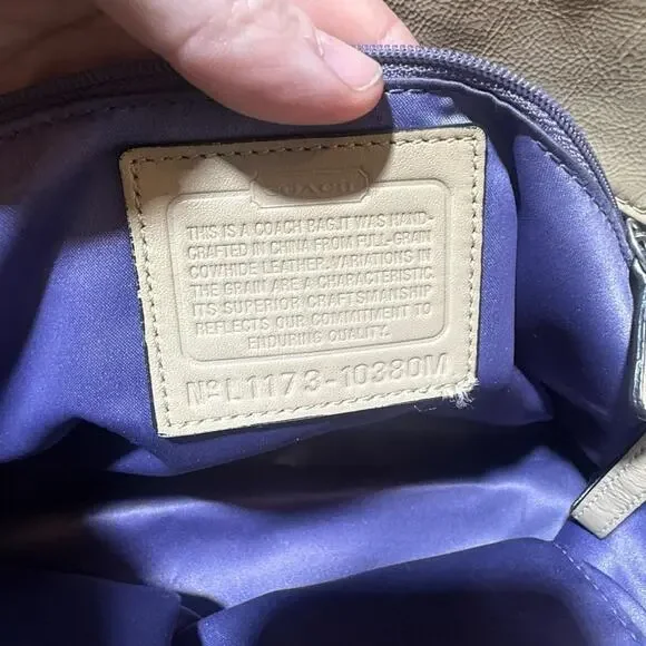 Coach Gallery East West Patent Leather Tote - Picture 7 of 9